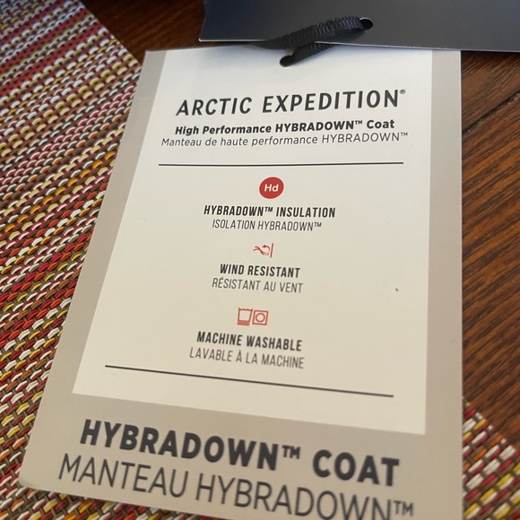 Artic Expedition Alta hybraDOWN® Parka - Picture 10 of 16
